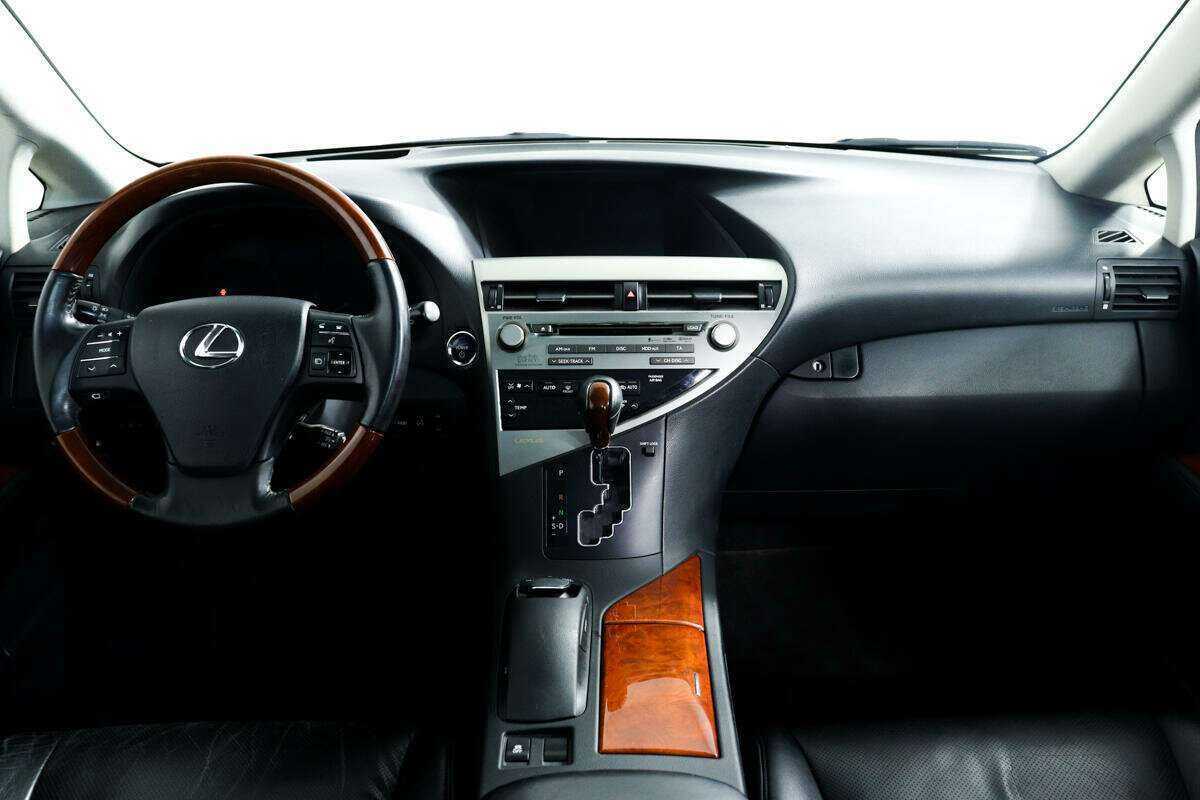 Lexus RX 450h, 2010 Фото №11