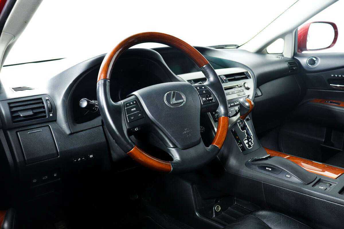 Lexus RX 450h, 2010 Фото №13