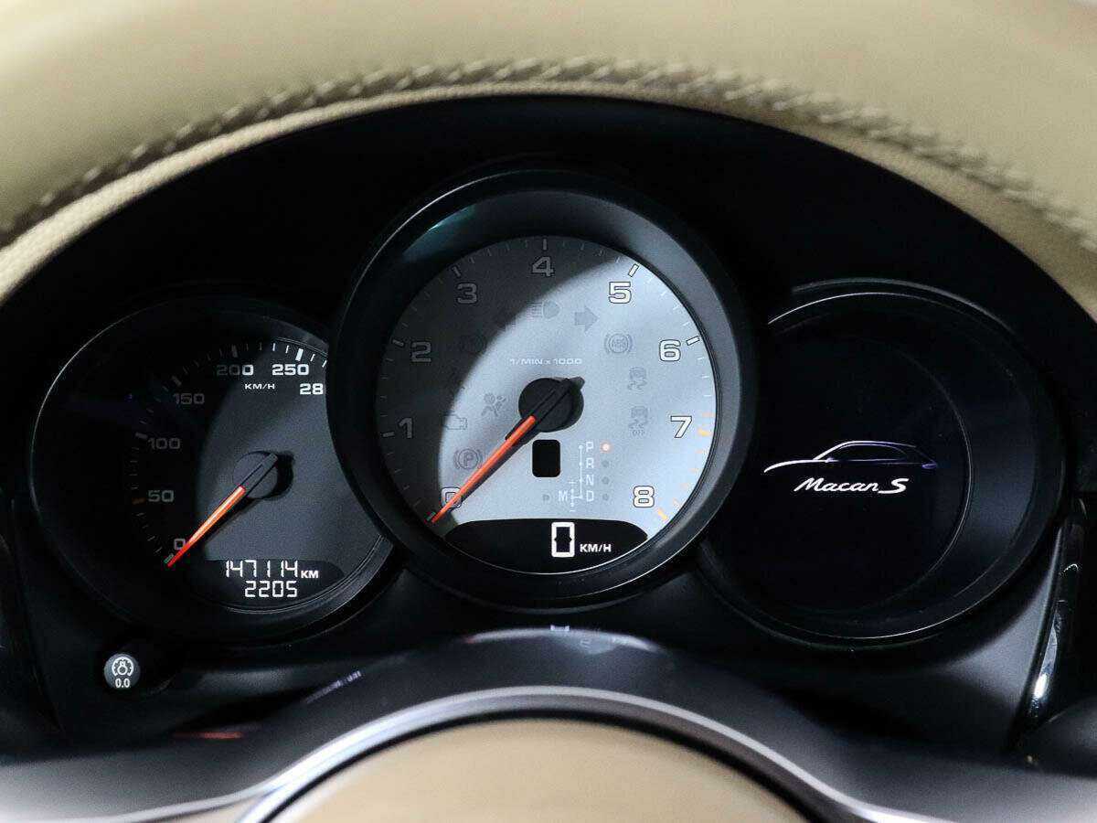Porsche Macan S, 2014 Фото №9