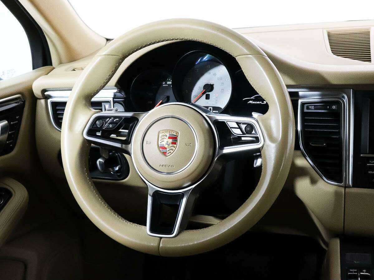 Porsche Macan S, 2014 Фото №12
