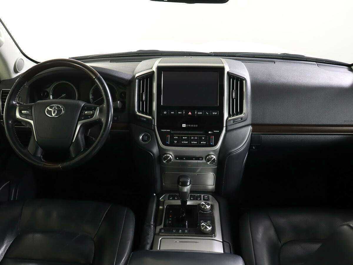 Toyota Land Cruiser, 2015 Фото №11