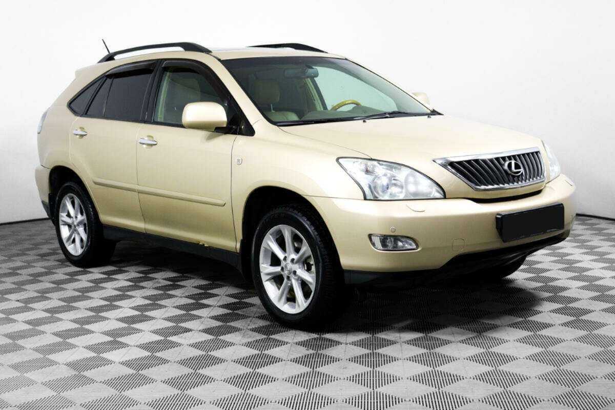 Lexus RX 350, 2008 - 156 600 км. | Фото №3