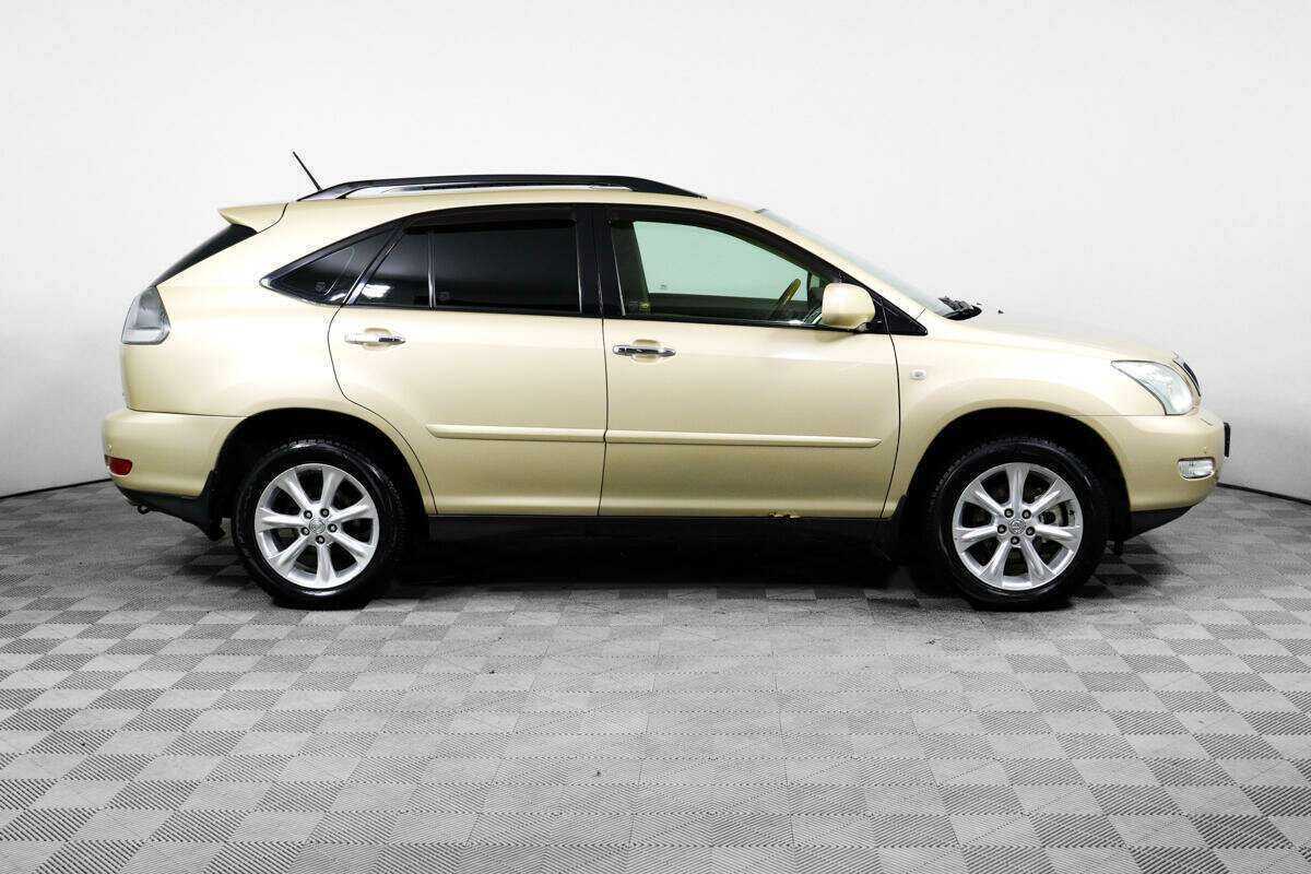 Lexus RX 350, 2008 - 156 600 км. | Фото №4