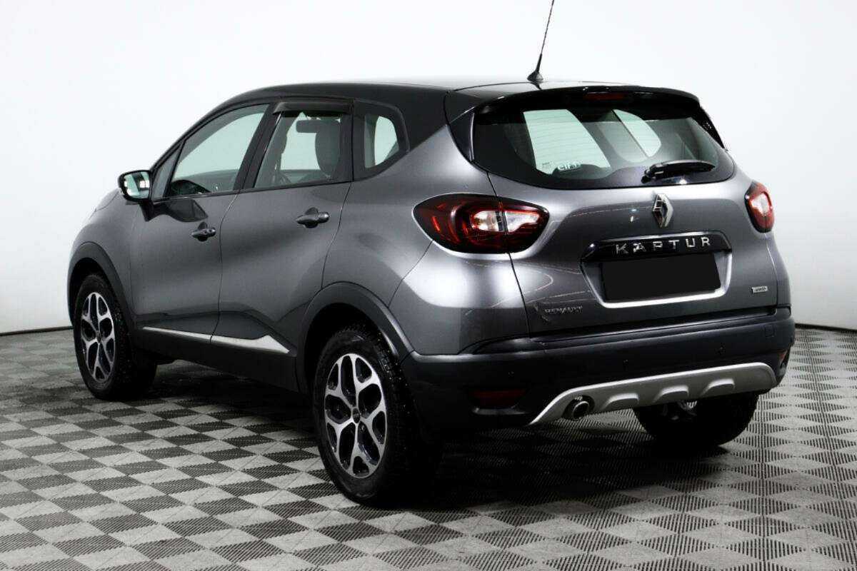 Renault Kaptur, 2016 - 52 500 км. | Фото №7