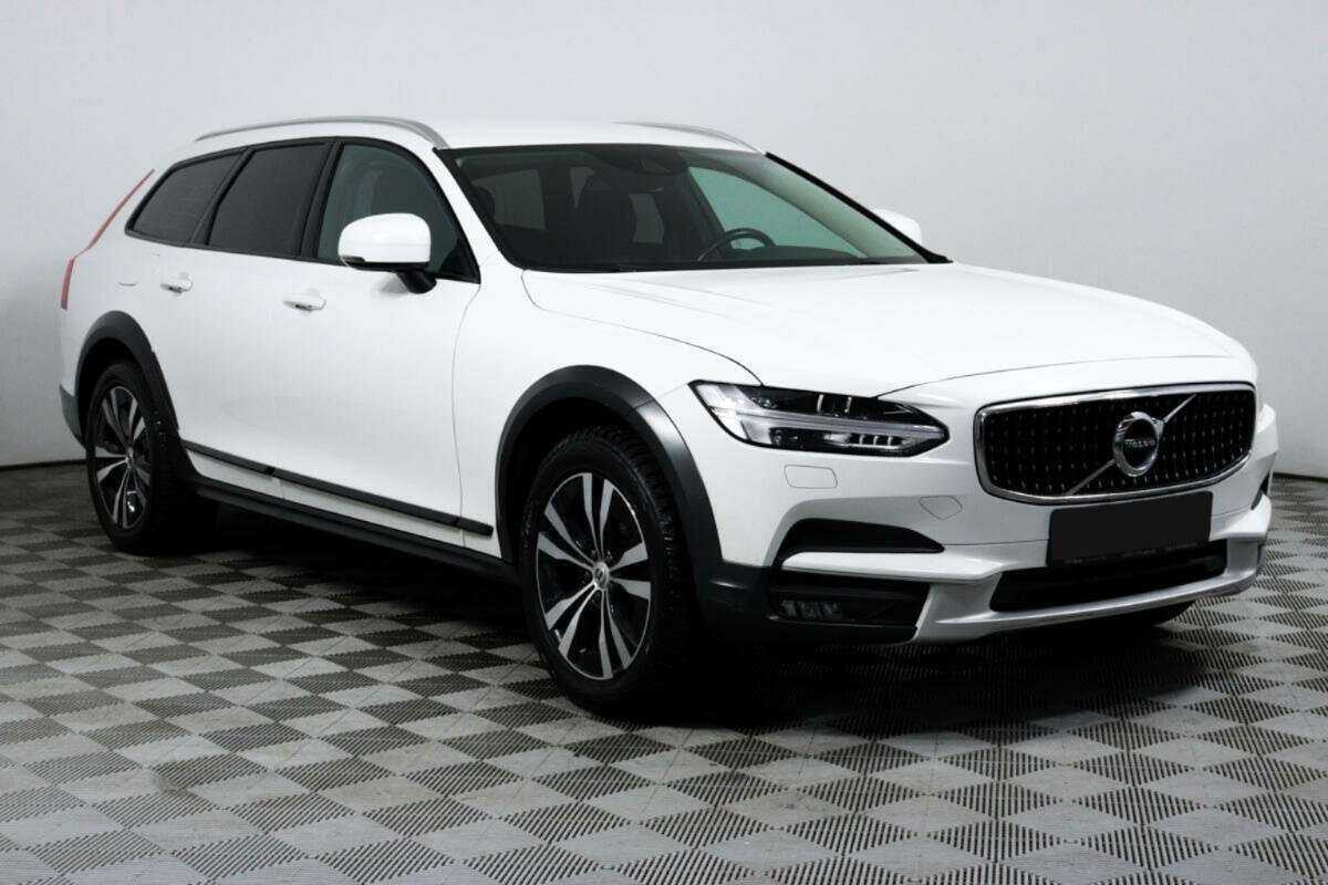 Volvo V90 Cross Country, 2020 Фото №3
