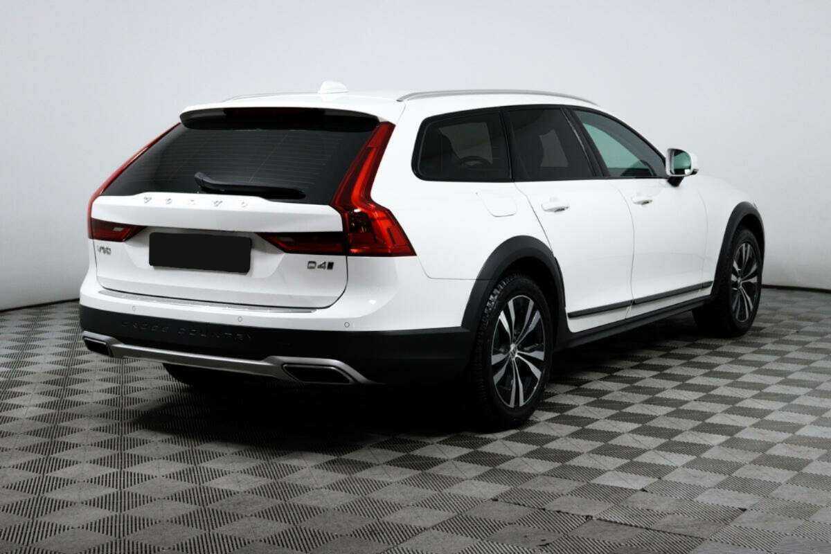 Volvo V90 Cross Country, 2020 Фото №5