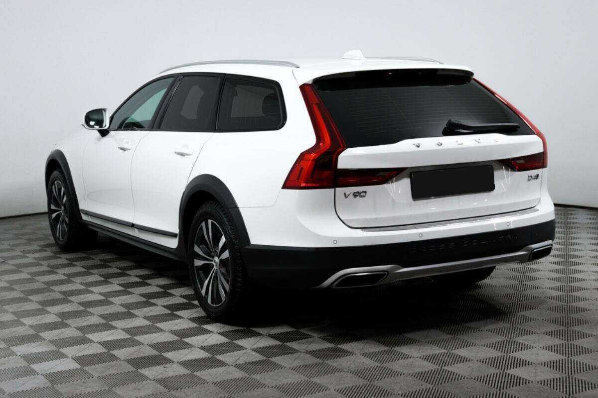 Volvo V90 Cross Country, 2020 Фото №7