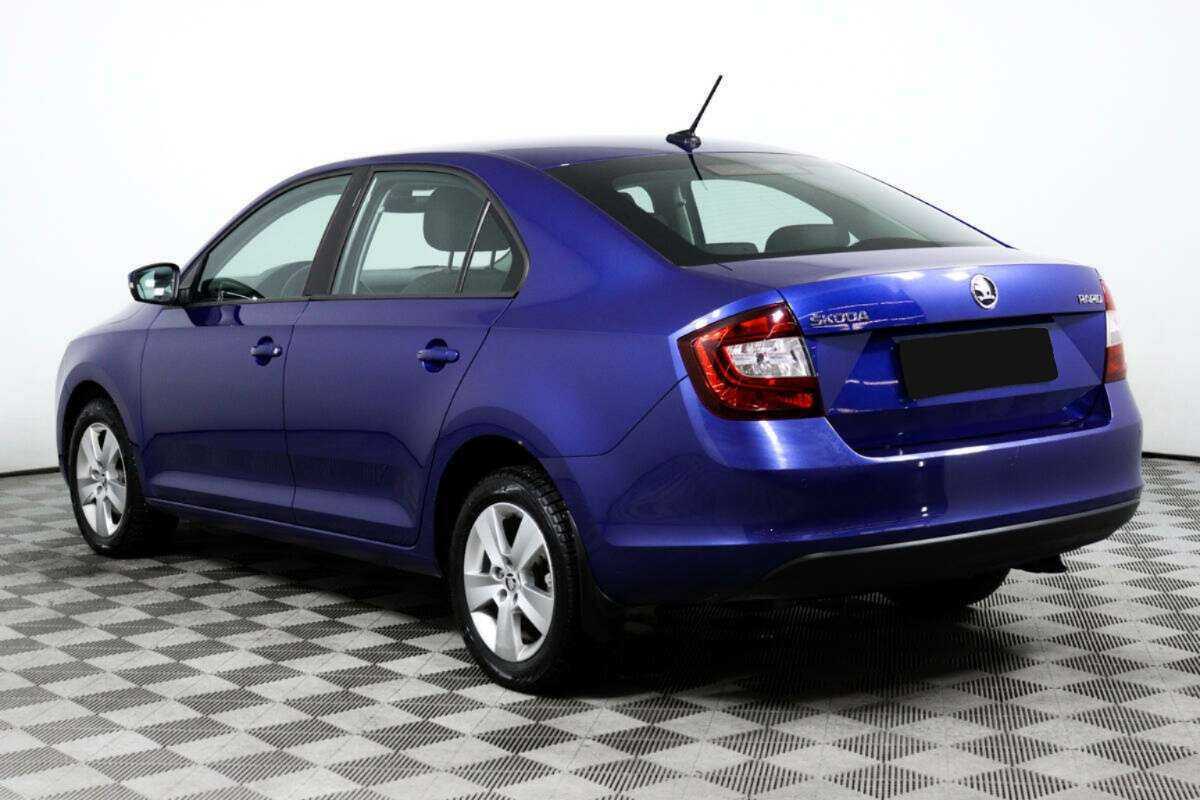 Skoda Rapid, 2019 - 90 801 км. | Фото №7