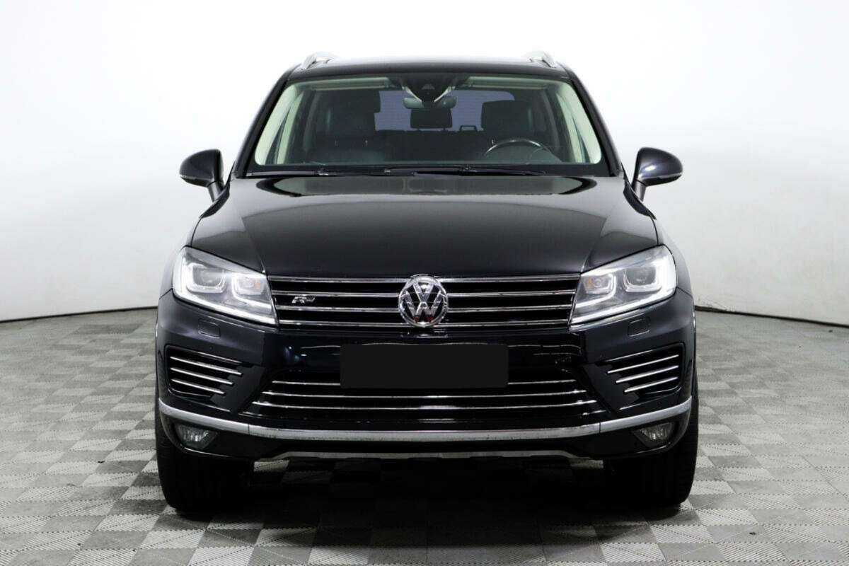 Volkswagen Touareg, 2016 Фото №2