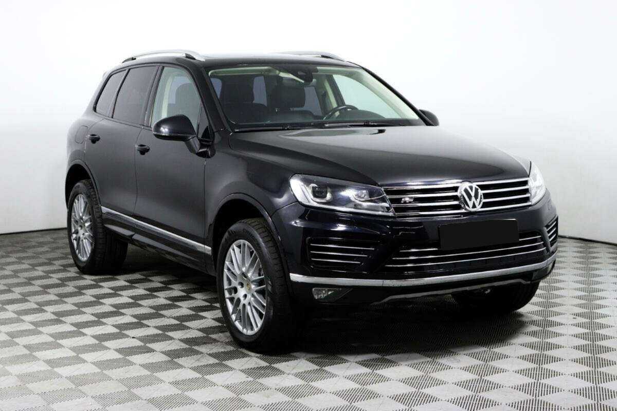 Volkswagen Touareg, 2016 Фото №3