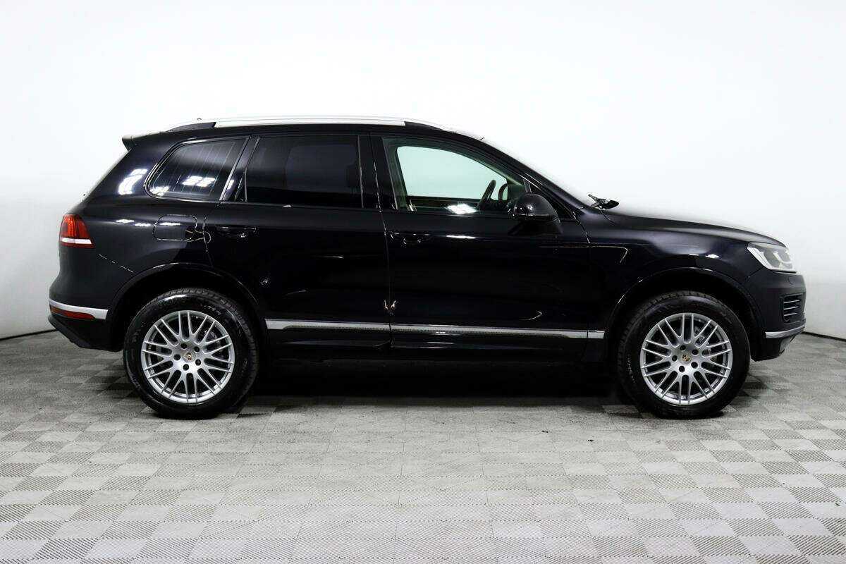 Volkswagen Touareg, 2016 Фото №4