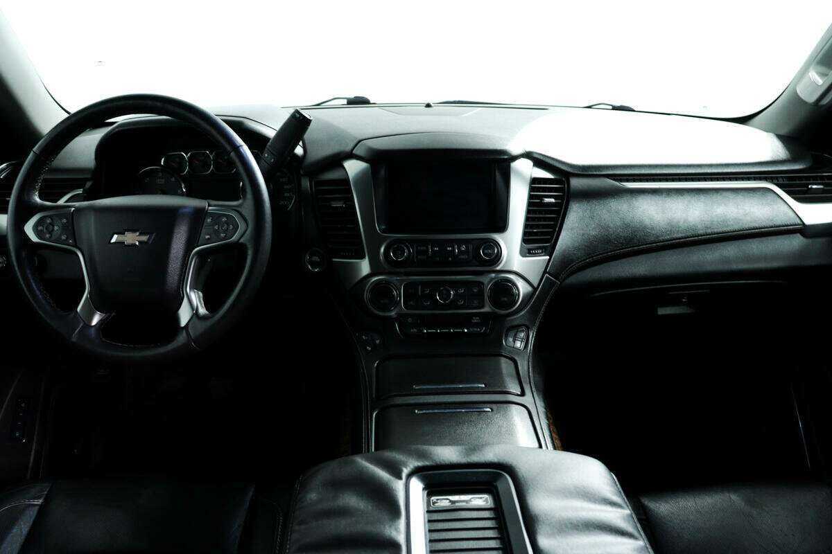 Chevrolet Tahoe, 2016 Фото №10