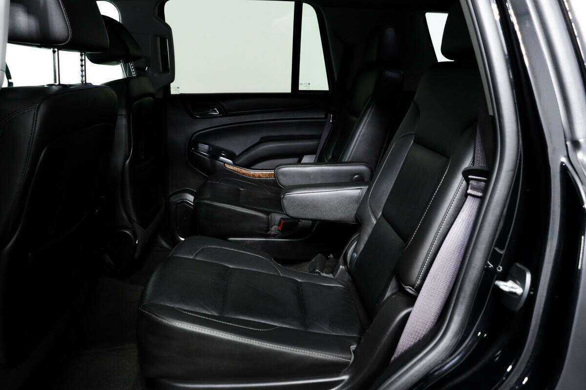 Chevrolet Tahoe, 2016 Фото №11