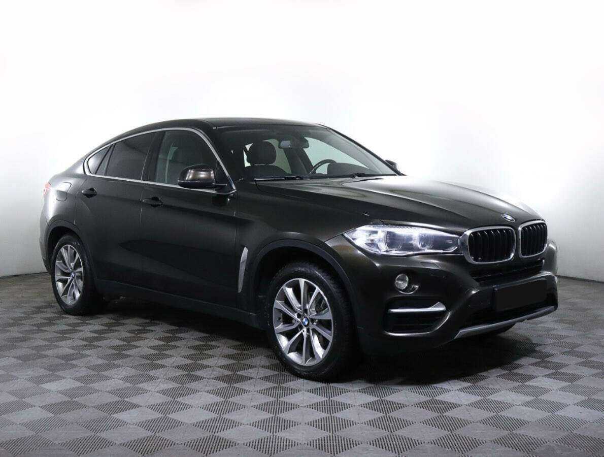 BMW X6 30d, 2019 Фото №2