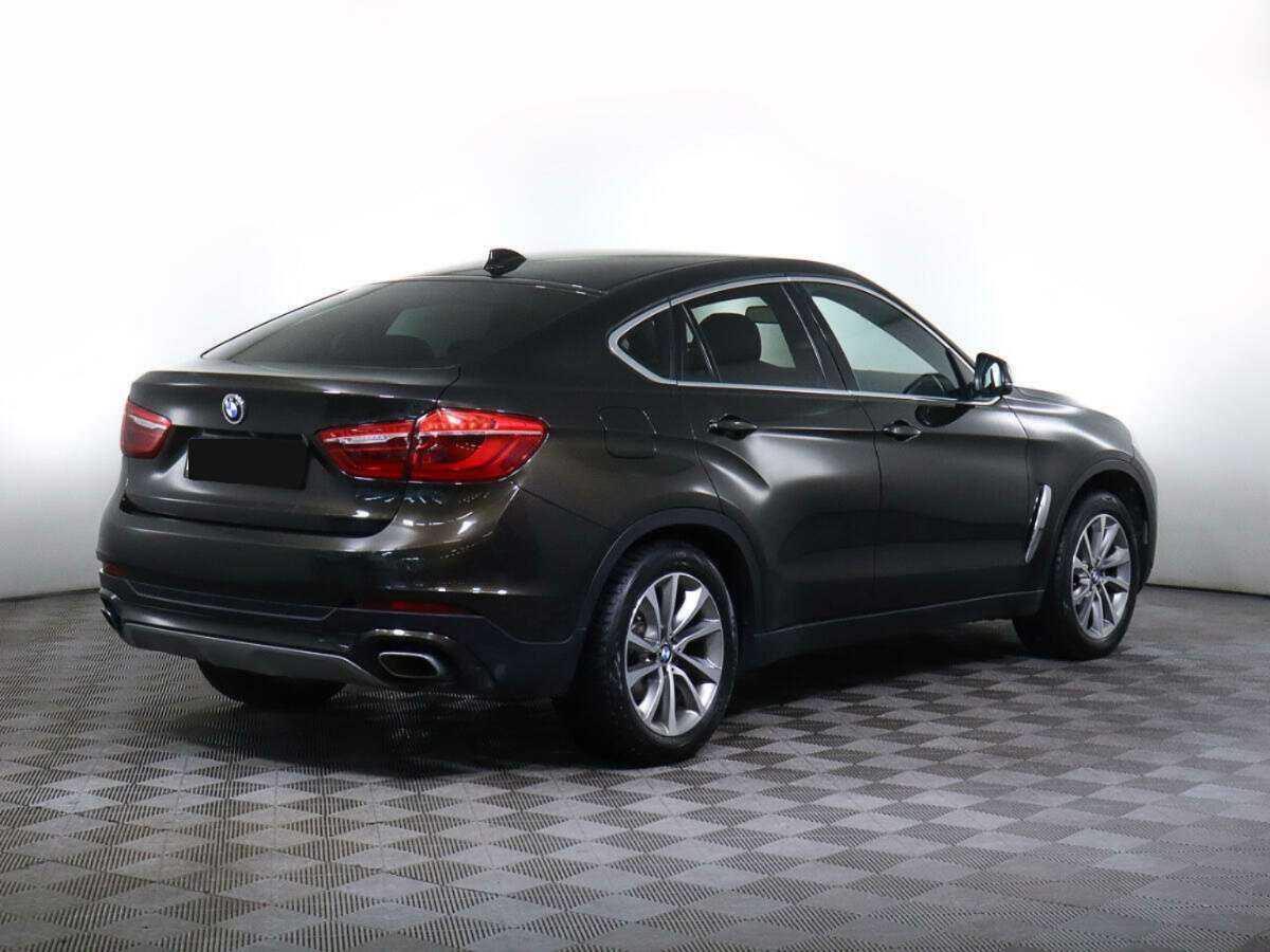 BMW X6 30d, 2019 Фото №4