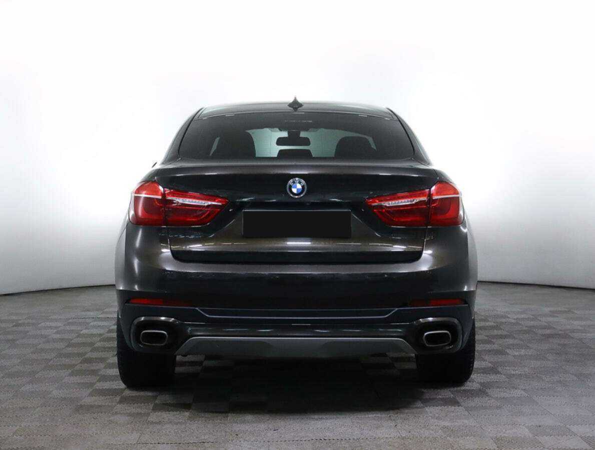 BMW X6 30d, 2019 Фото №5