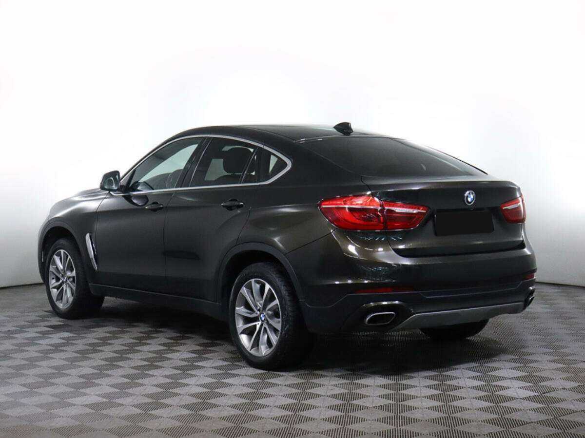 BMW X6 30d, 2019 Фото №6