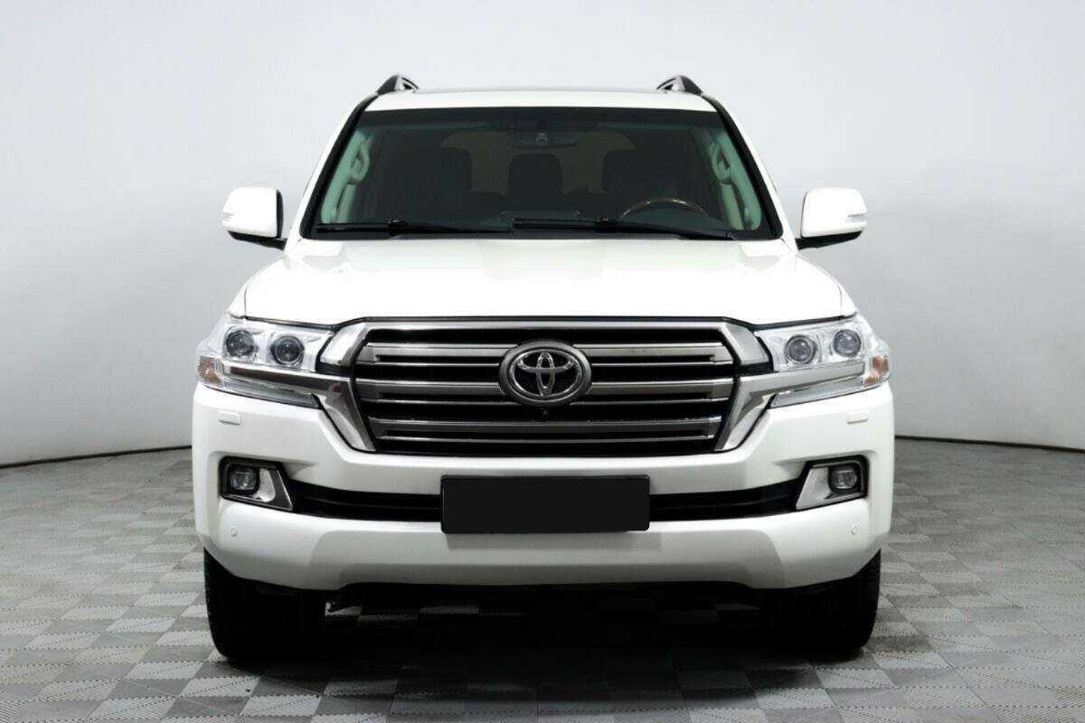 Toyota Land Cruiser, 2015 - 268 011 км. | Фото №2