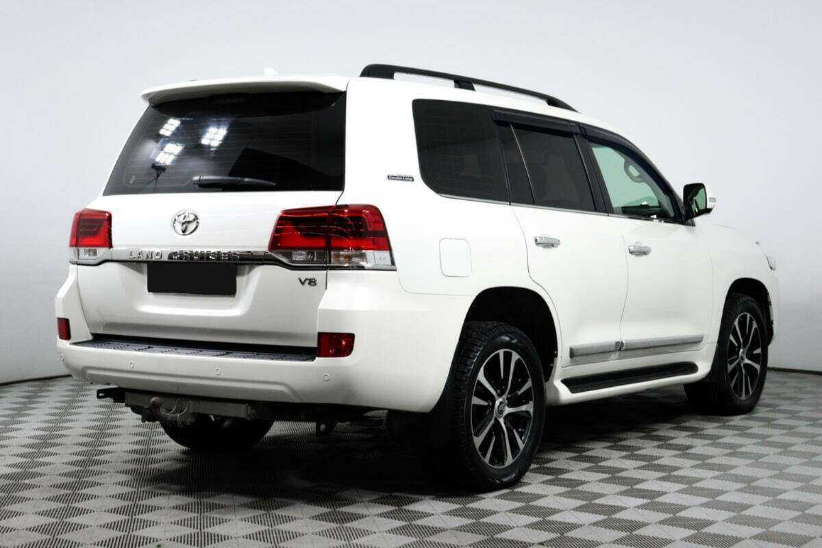 Toyota Land Cruiser, 2015 - 268 011 км. | Фото №5