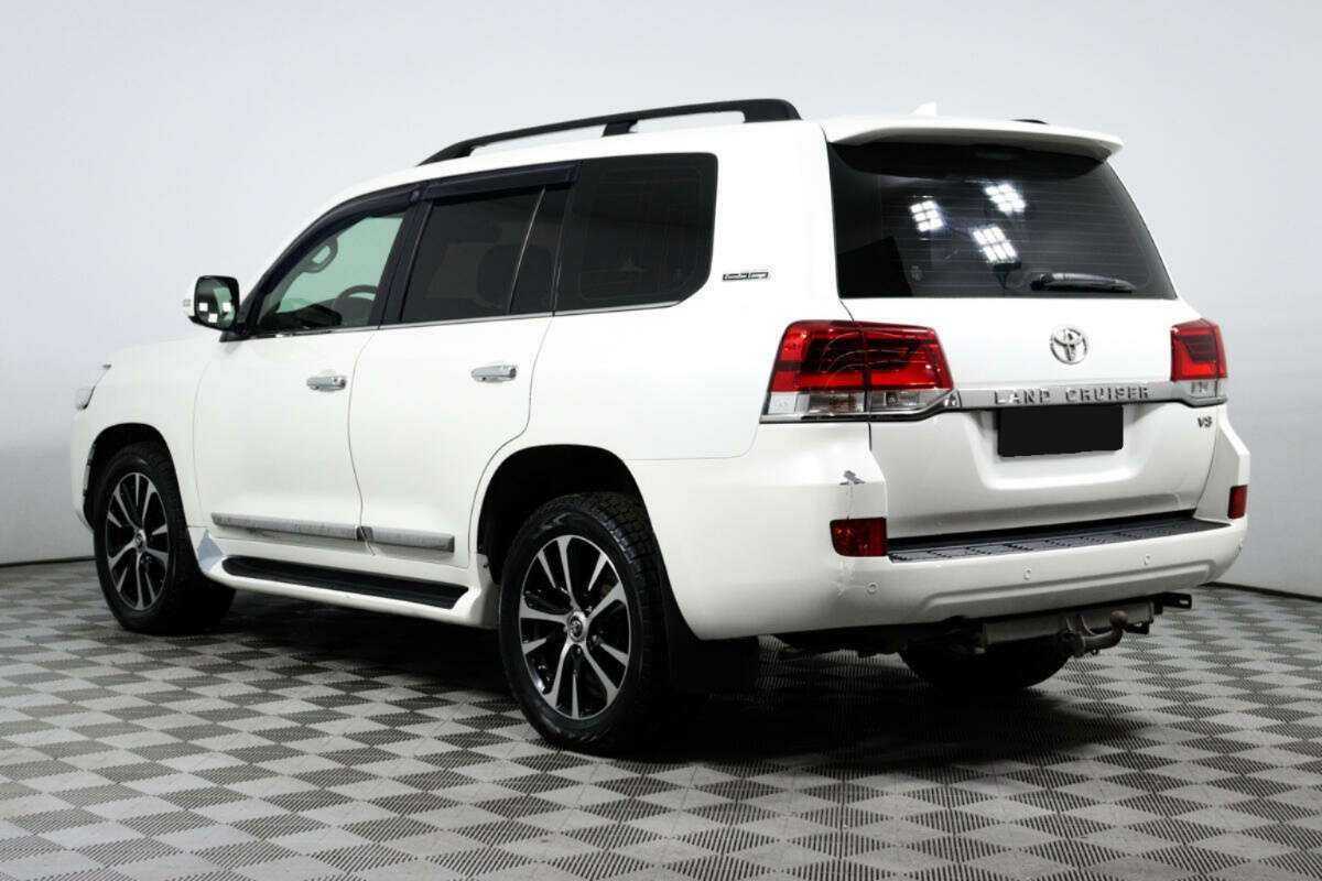 Toyota Land Cruiser, 2015 - 268 011 км. | Фото №7