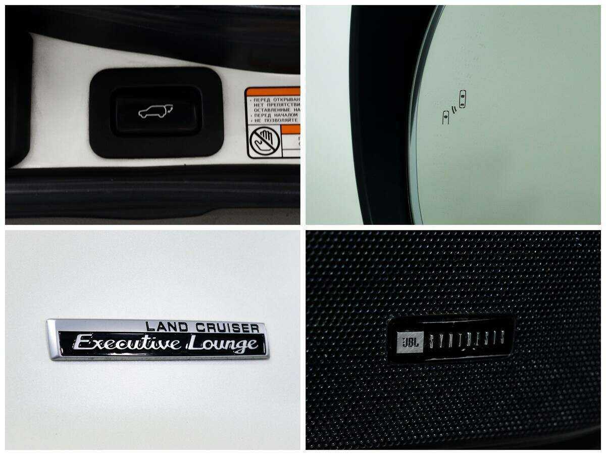 Toyota Land Cruiser, 2015 Фото №18