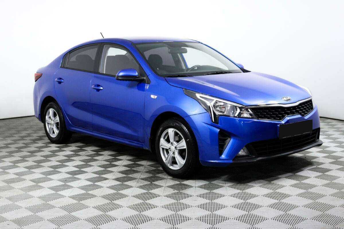 Kia Rio, 2020 - 32 225 км. | Фото №3