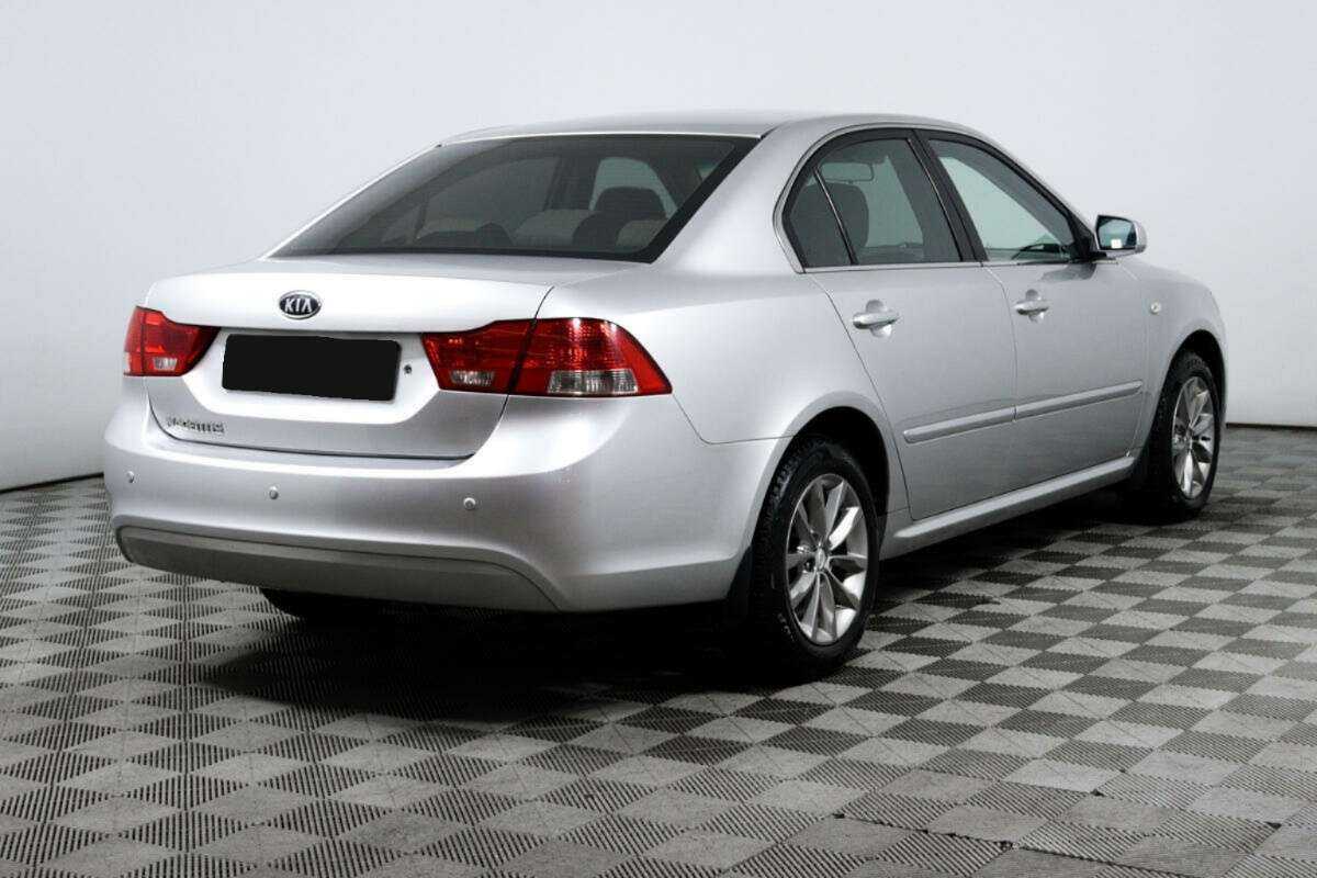 Kia Magentis, 2009 - 228 358 км. | Фото №5