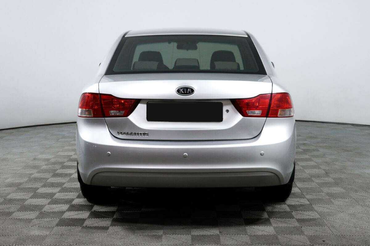 Kia Magentis, 2009 - 228 358 км. | Фото №6