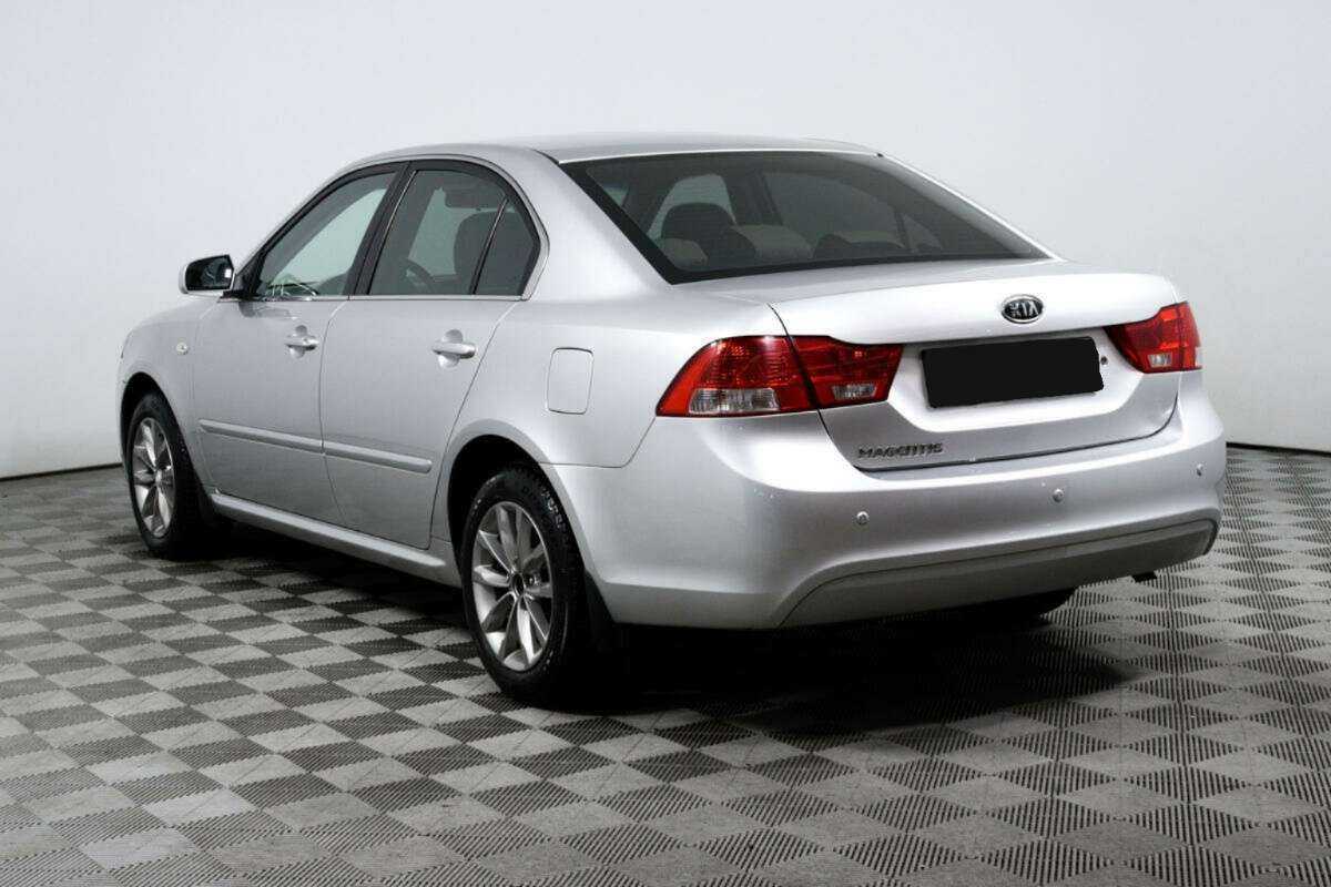 Kia Magentis, 2009 - 228 358 км. | Фото №7