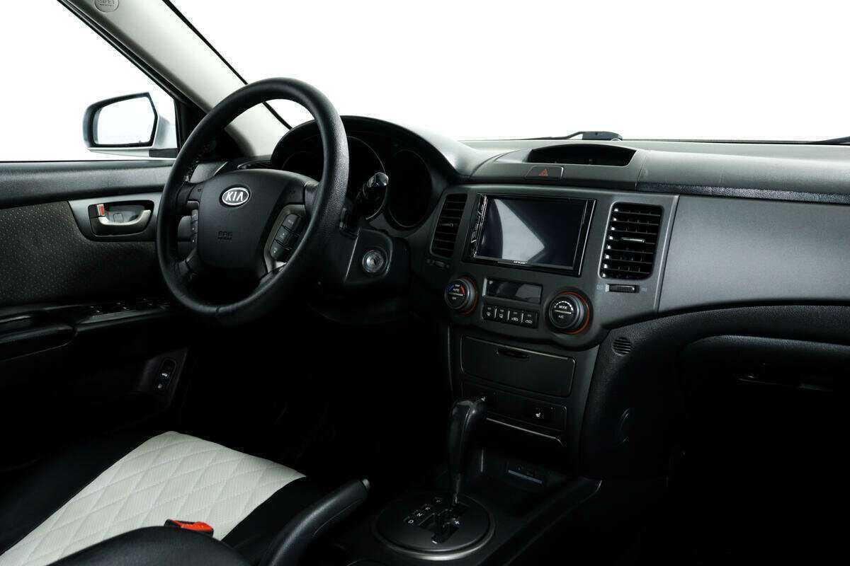 Kia Magentis, 2009 Фото №9