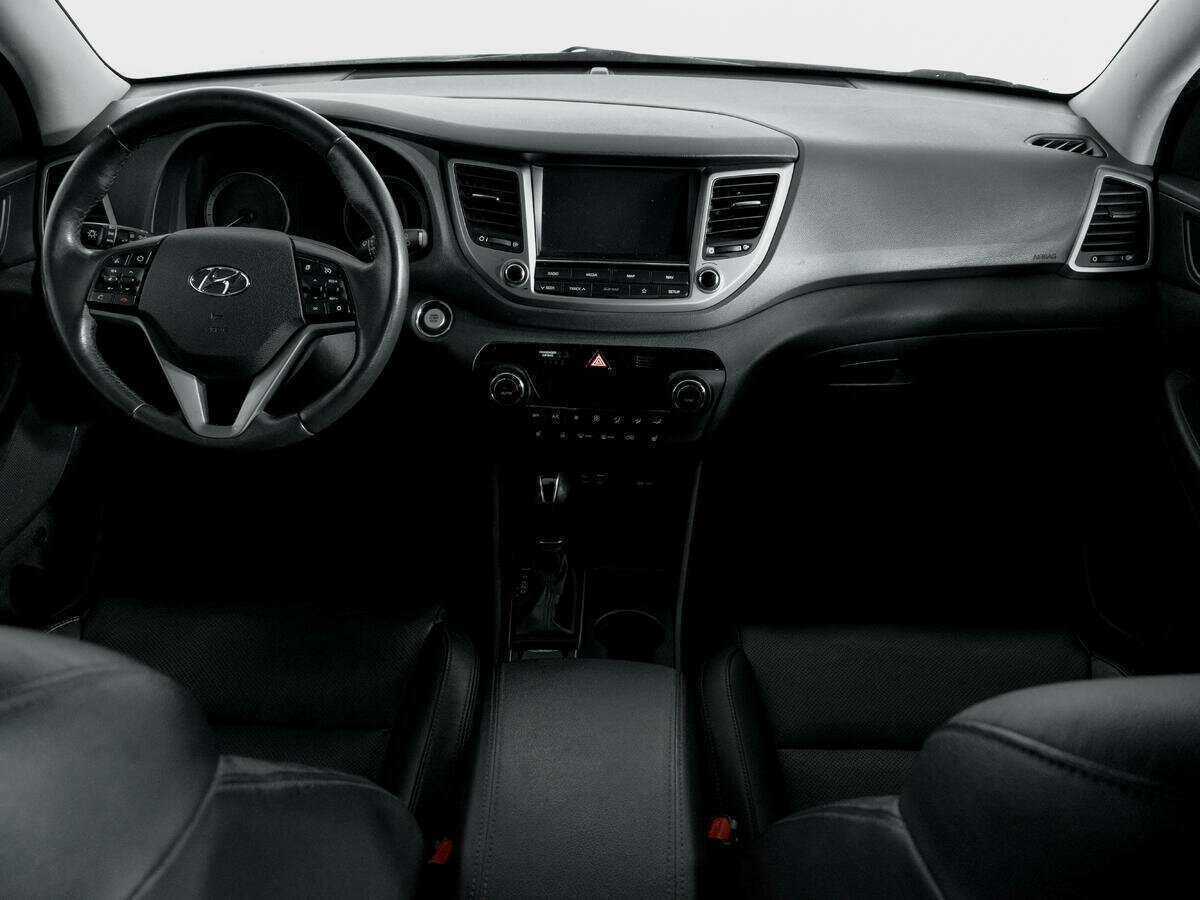 Hyundai Tucson, 2018 Фото №12