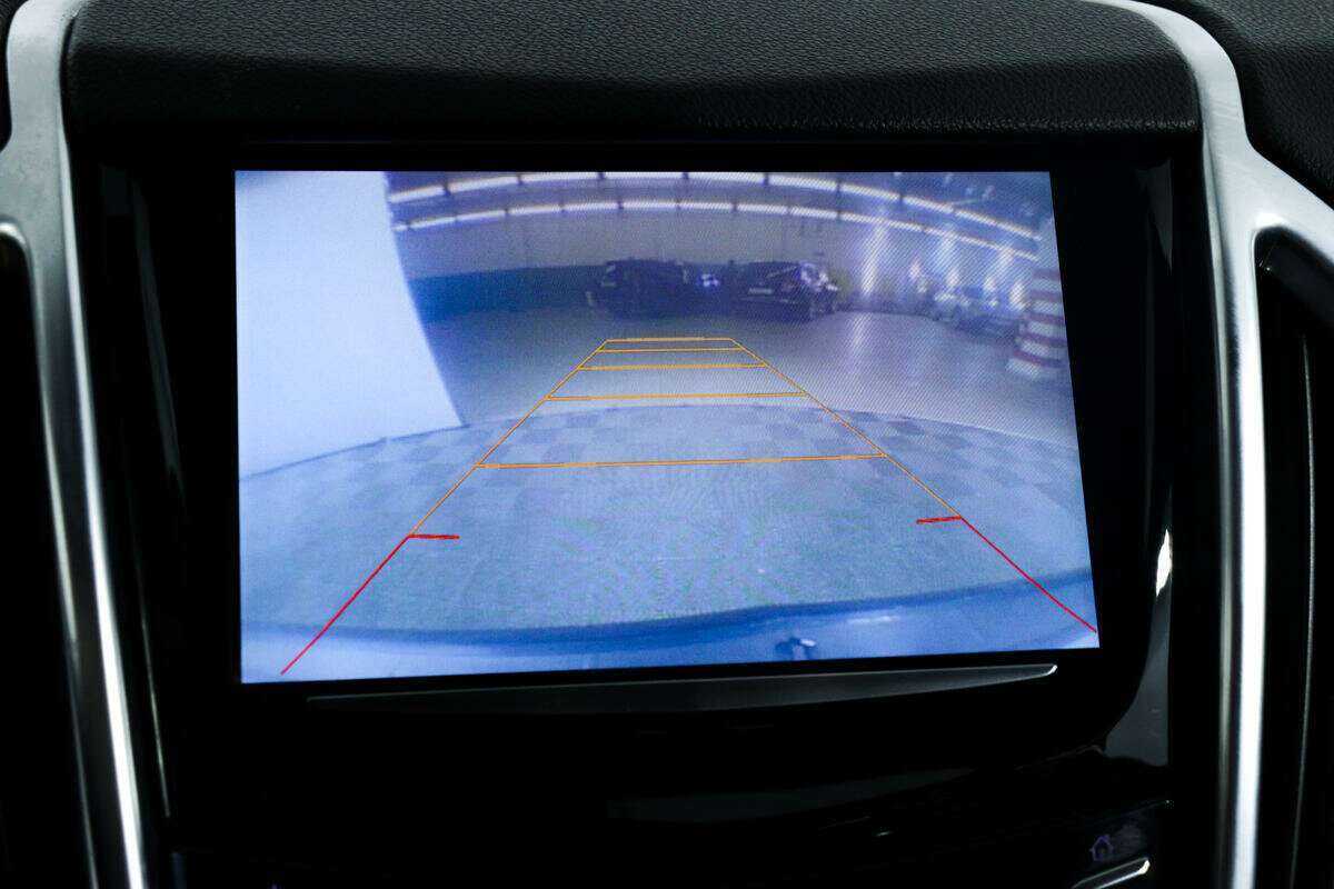 Cadillac SRX, 2014 Фото №12