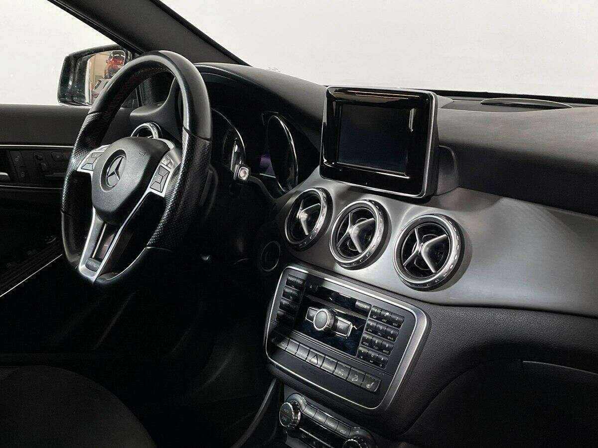 Mercedes-Benz GLA 250, 2014 Фото №9
