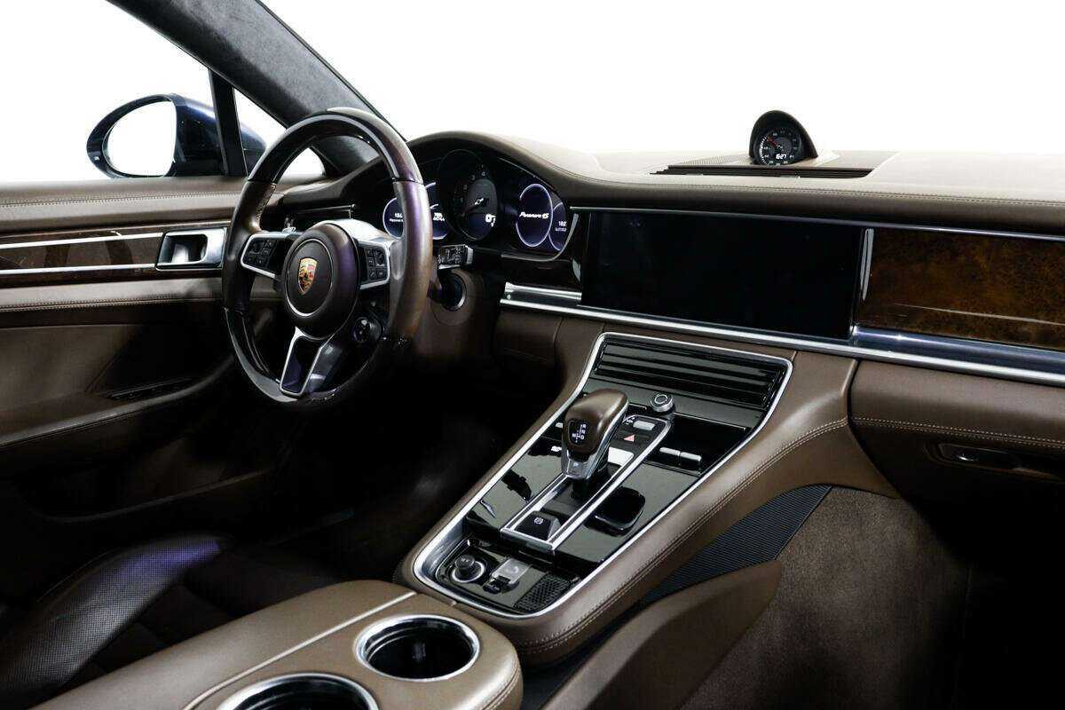 Porsche Panamera 4S, 2017 Фото №9