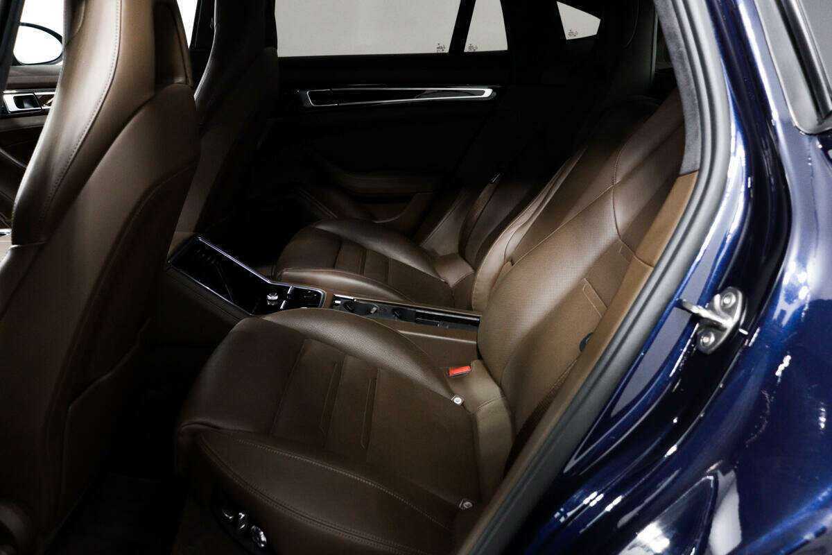 Porsche Panamera 4S, 2017 Фото №12