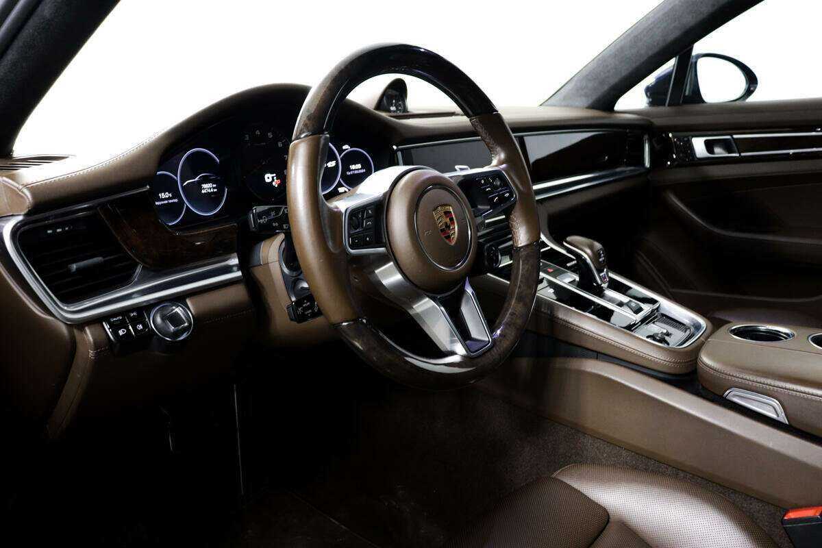 Porsche Panamera 4S, 2017 Фото №13