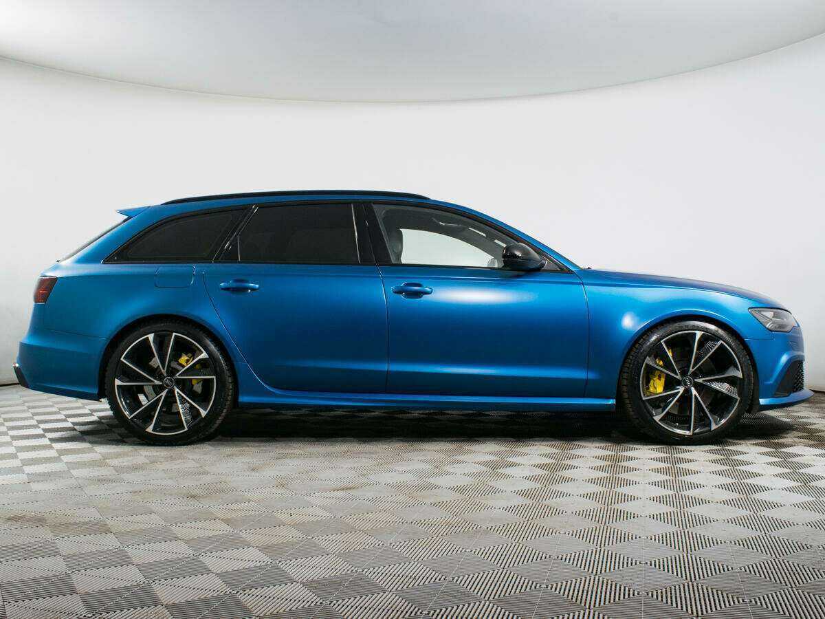Audi RS 6 performance, 2017 - 55 124 км. | Фото №4