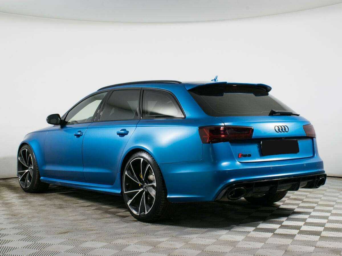 Audi RS 6 performance, 2017 - 55 124 км. | Фото №7