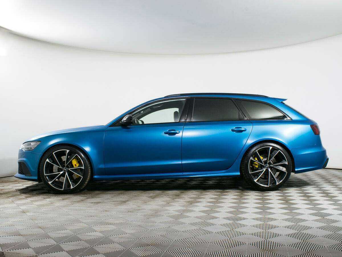 Audi RS 6 performance, 2017 - 55 124 км. | Фото №8