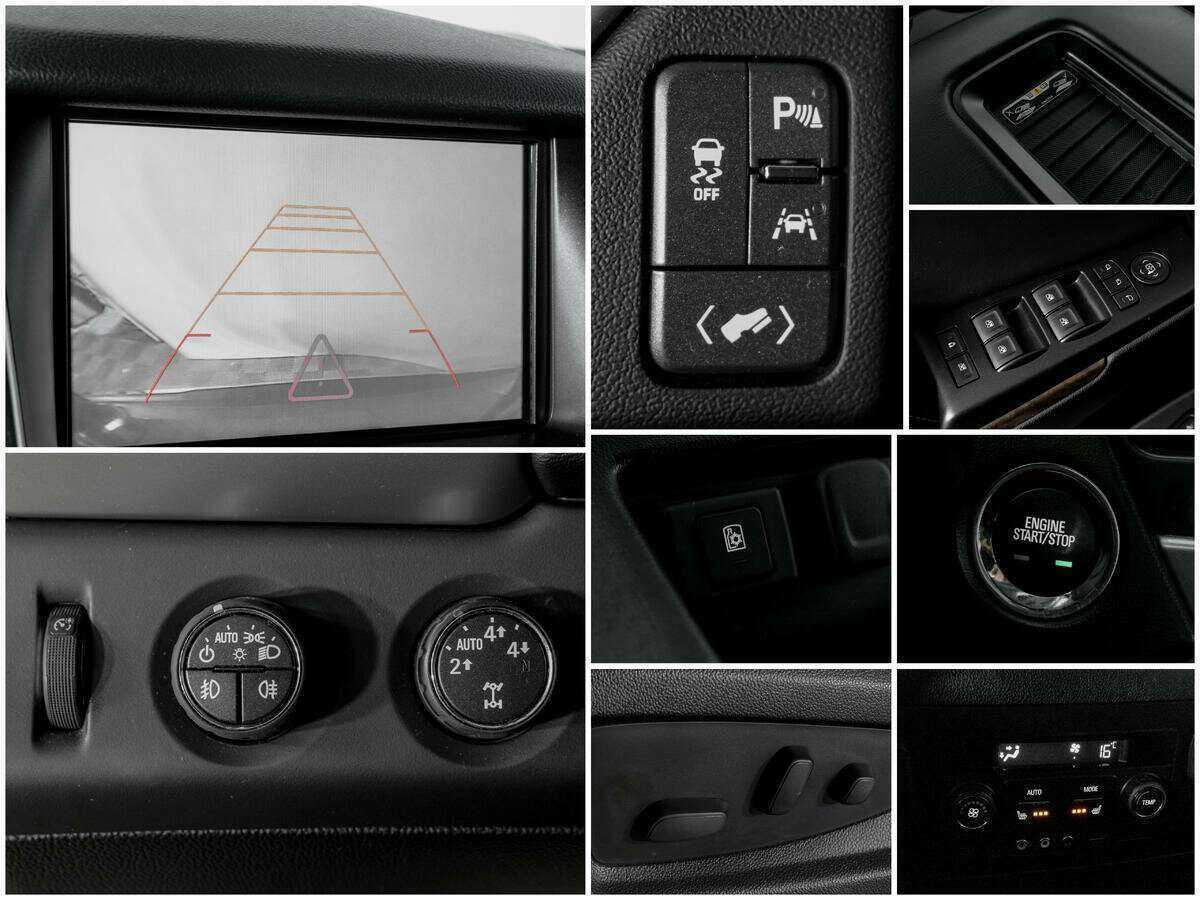 Chevrolet Tahoe, 2016 Фото №14