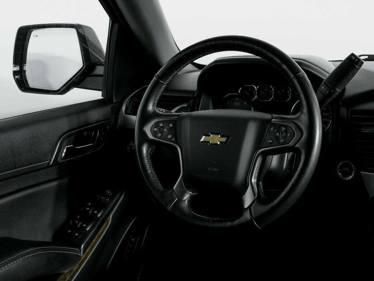 Chevrolet Tahoe, 2016 Фото №15