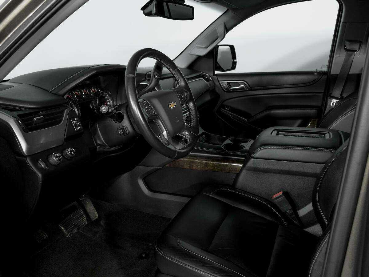 Chevrolet Tahoe, 2016 Фото №16