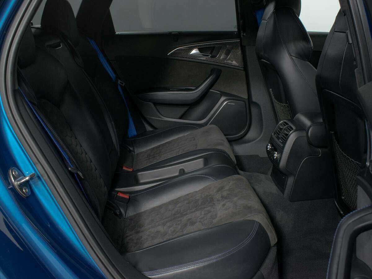 Audi RS 6 performance, 2017 Фото №15