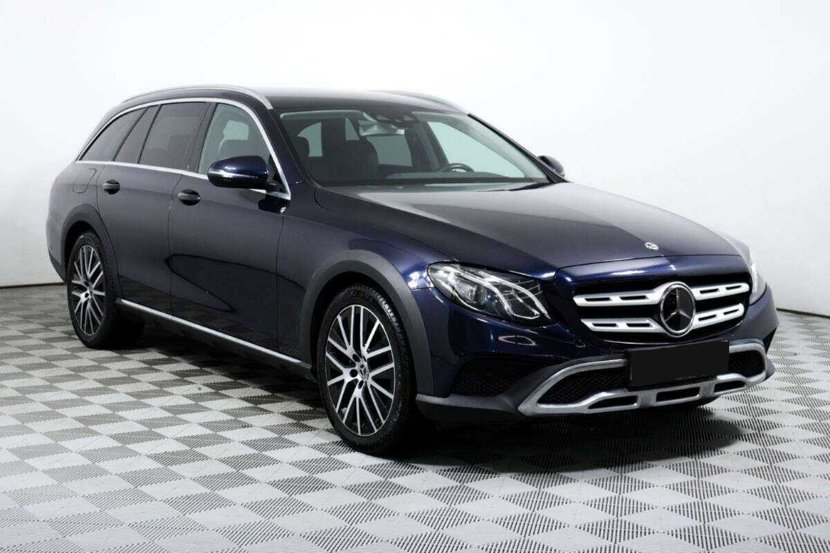 Mercedes-Benz E-Класс All-Terrain 220 d, 2020 - 68 684 км. | Фото №3