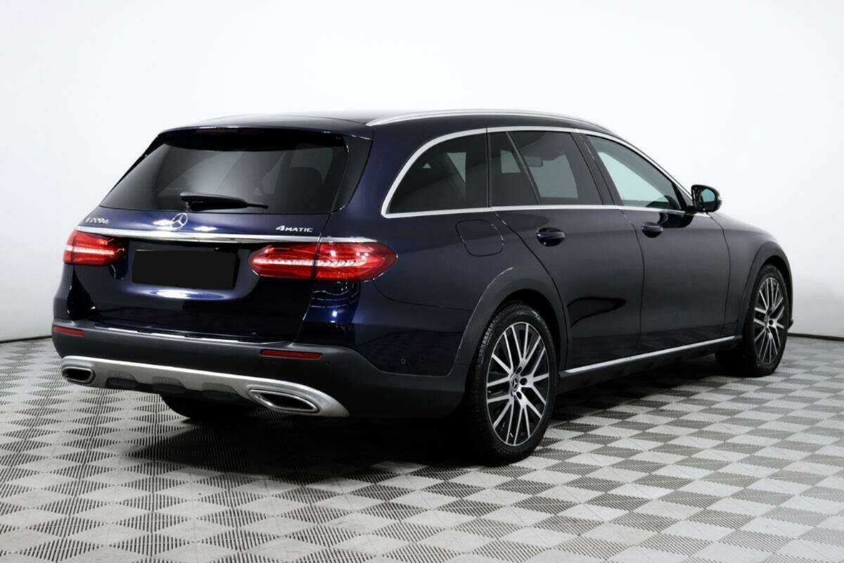 Mercedes-Benz E-Класс All-Terrain 220 d, 2020 - 68 684 км. | Фото №5