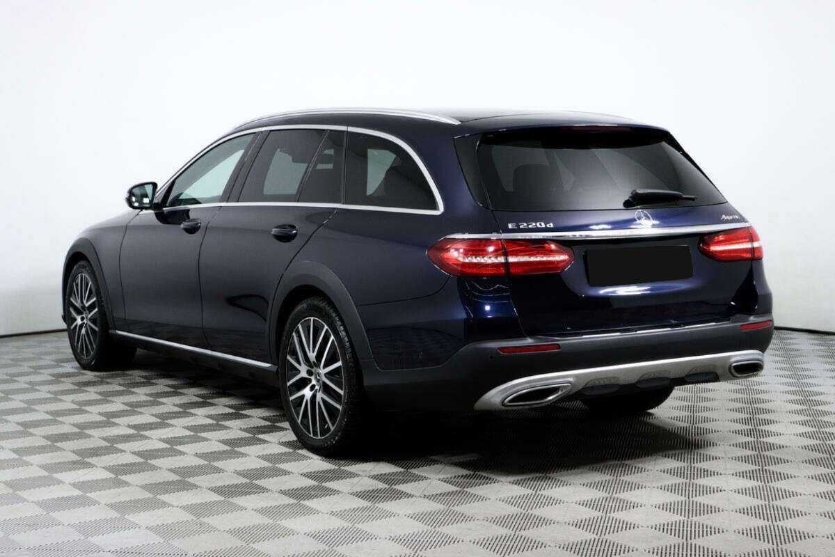 Mercedes-Benz E-Класс All-Terrain 220 d, 2020 - 68 684 км. | Фото №7