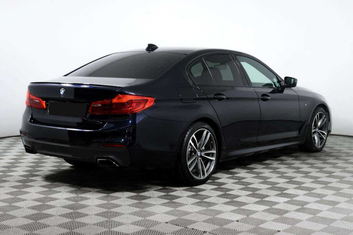BMW 5 серии 520d xDrive, 2019 - 59 515 км. | Фото №5