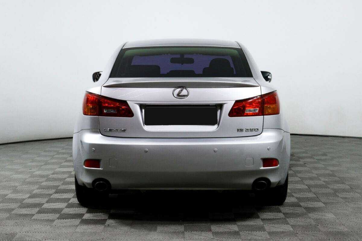 Lexus IS 250, 2007 - 297 526 км. | Фото №6