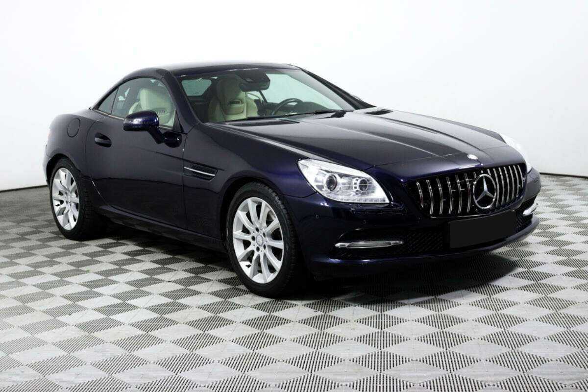 Mercedes-Benz SLK-Класс 250, 2013 Фото №3