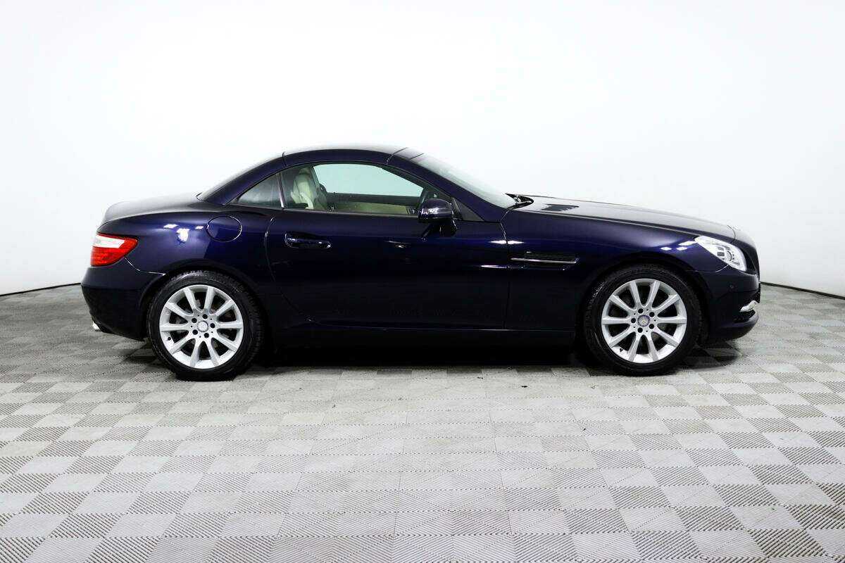 Mercedes-Benz SLK-Класс 250, 2013 Фото №4